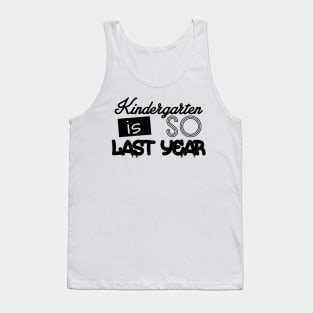 Kindergarten Tank Top